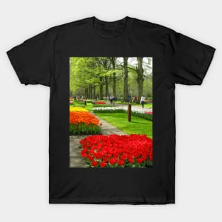 Keukenhof Tulip Festival, Holland T-Shirt